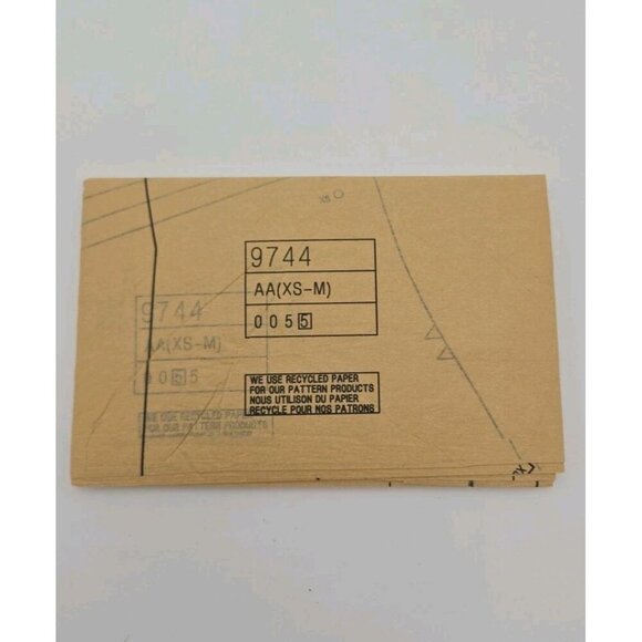 SIMPLICITY Pattern 9744 Size L XL Misses 2 Hour Jacket Coat Hoodie 3 Styles FF - Picture 7 of 8